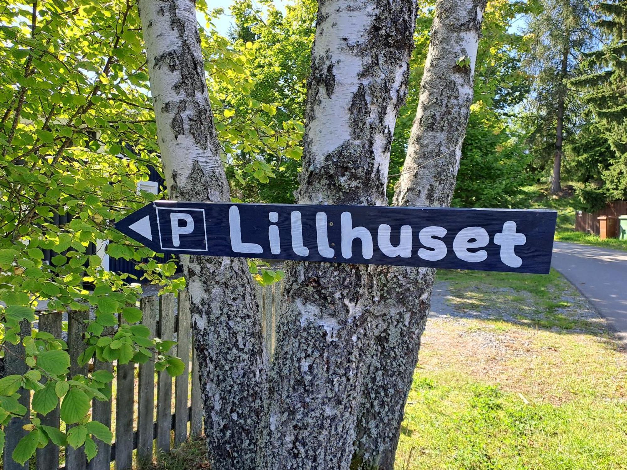 Lillhuset Naera Stockholm Villa Tungelsta Eksteriør bilde
