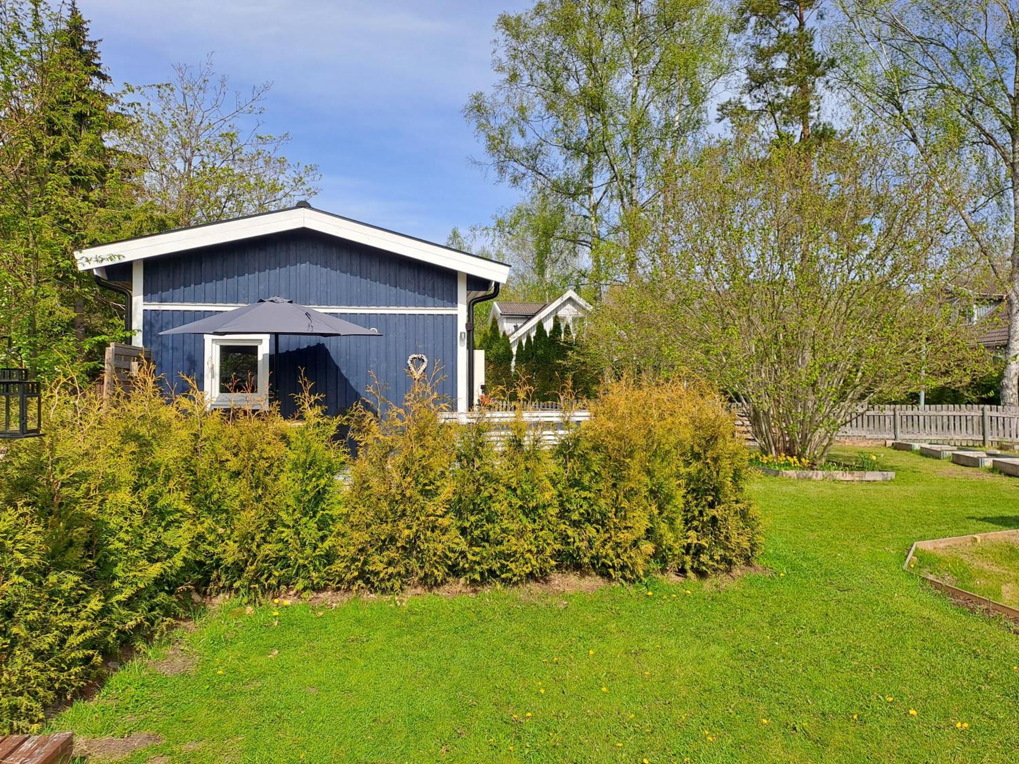 Lillhuset Naera Stockholm Villa Tungelsta Eksteriør bilde